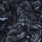Designer Blend Merino Wool and Bamboo Top Roving. Fancy, Colorful, Exotic - Limited Edition. Dark & Stormy